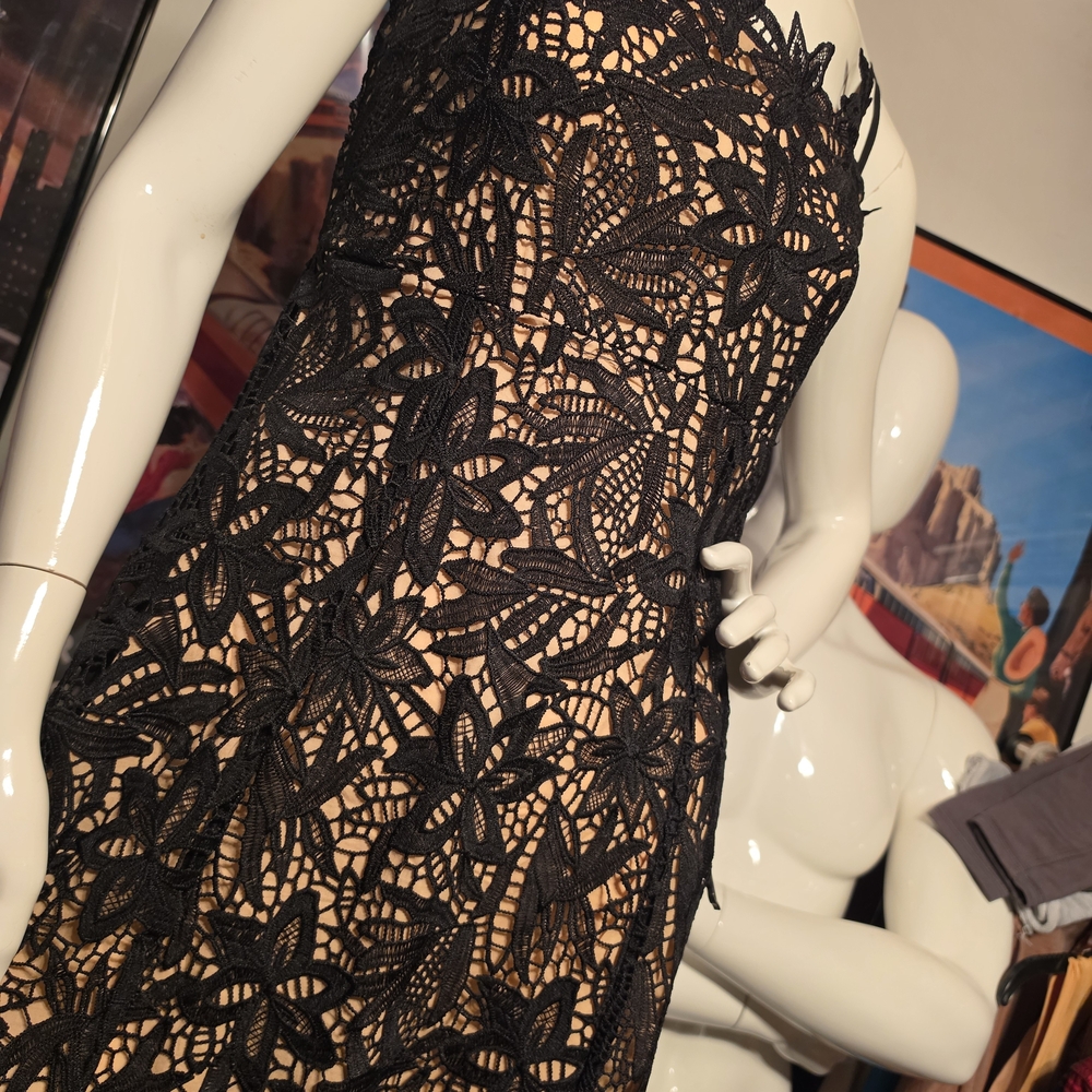 Black Lace Dress